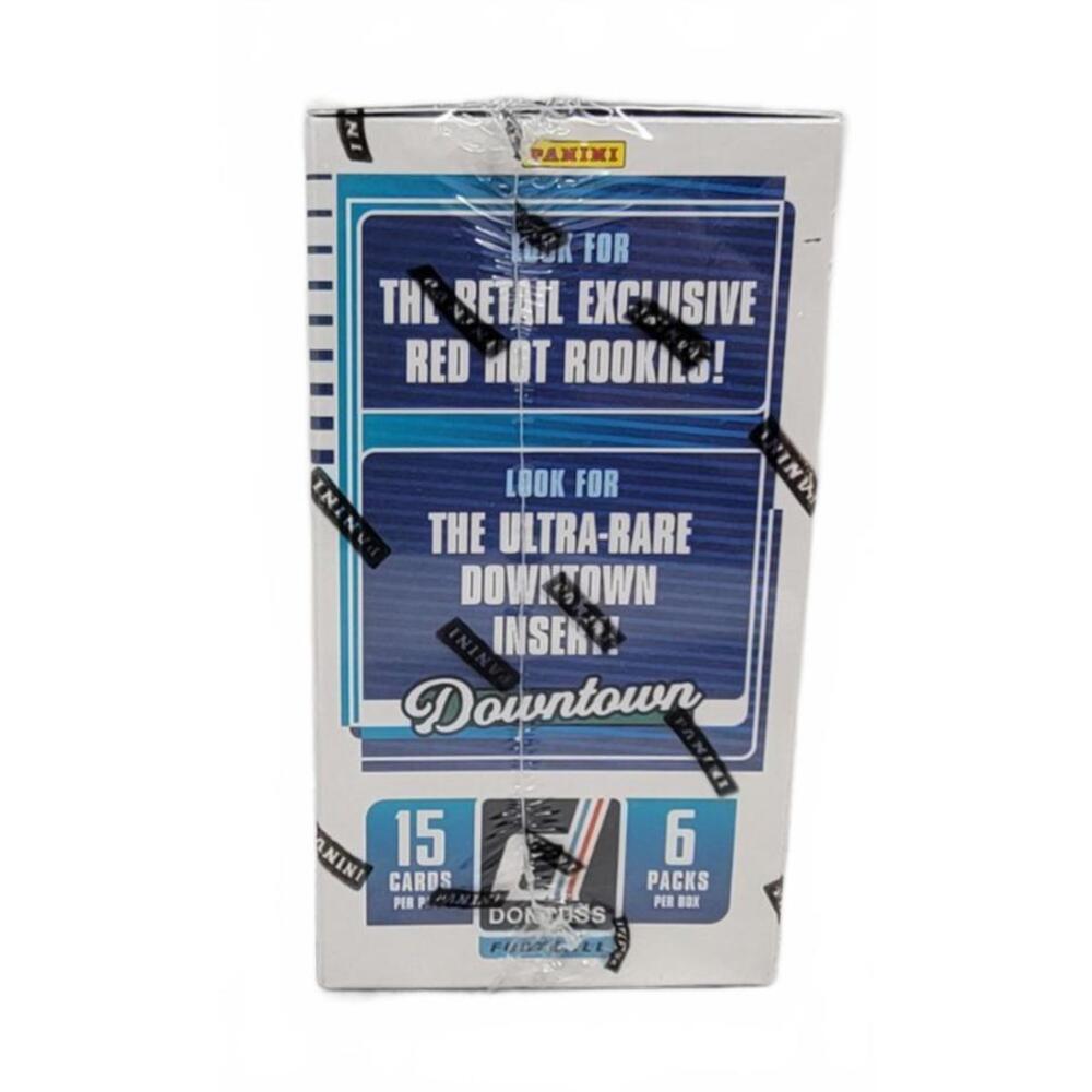 2025 Panini Donruss NFL Football Blaster Box – New Sealed Retail 6‑Pack/90 Cards - Picture 2 of 4